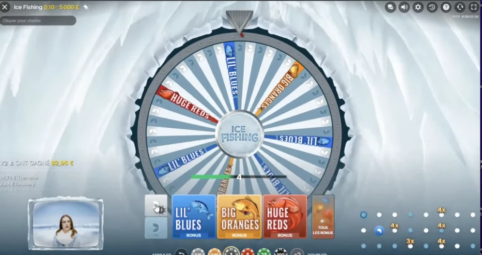 Ice Fishing Game