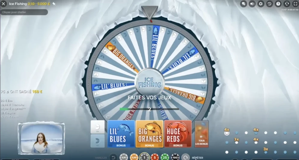 Ice Fishing demo