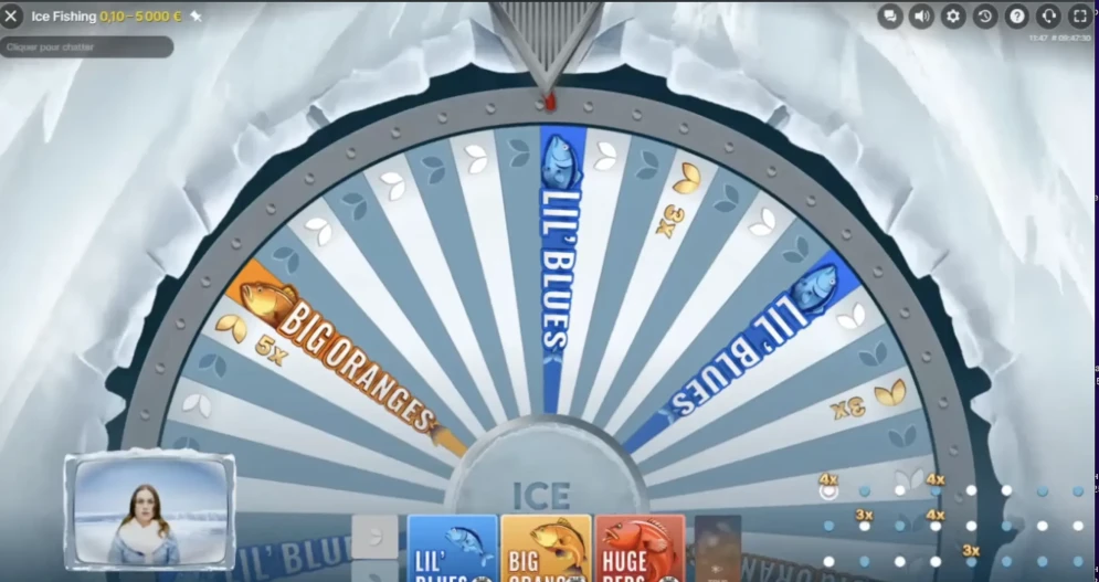 Ice Fishing Game