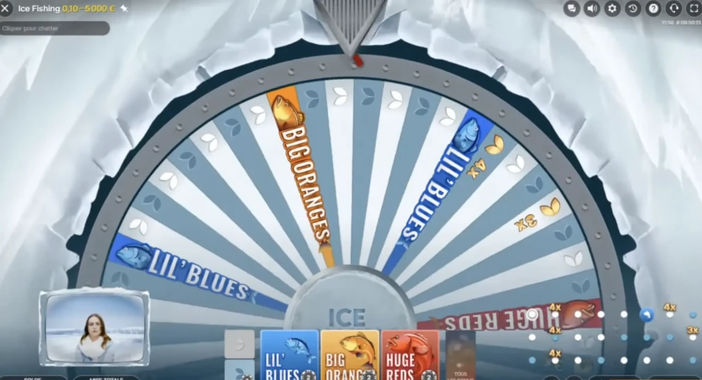 Ice Fishing Game